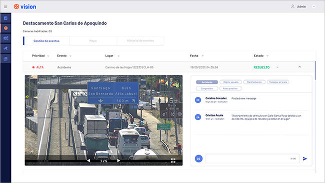 Plataforma Vision Seguridad 2