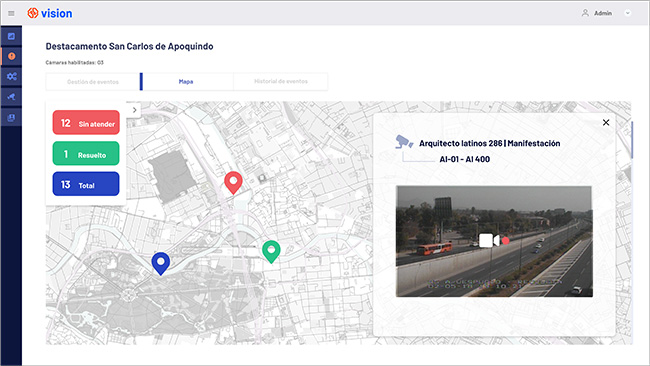 Plataforma Vision Seguridad 2